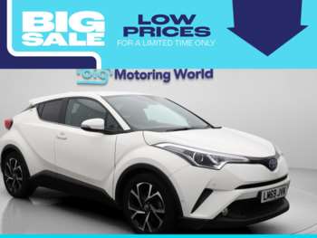 2019 (69) - 1.8 VVT-h Design SUV 5dr Petrol Hybrid CVT Euro 6 (s/s) (122 ps)