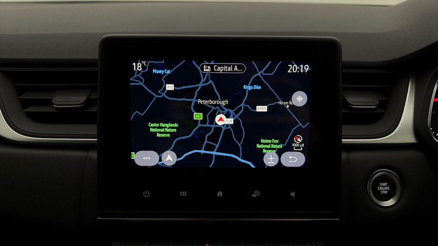 Used Renault Captur 2021 for sale - 78209693: Photo 10