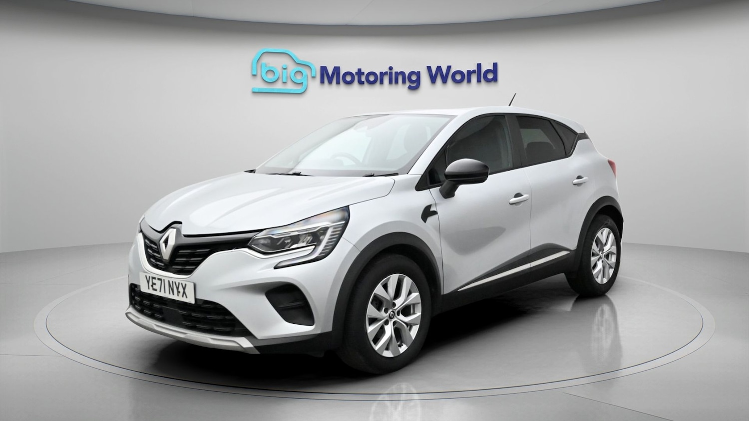 Used Renault Captur 2021 for sale - 78209693: Photo 3
