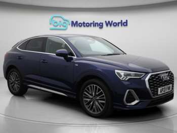 2021 (21) - 2.0 TDI 35 S line Sportback 5dr Diesel S Tronic Euro 6 (s/s) (150 ps)
