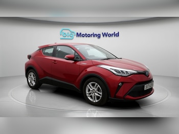 Toyota C-HR feature image