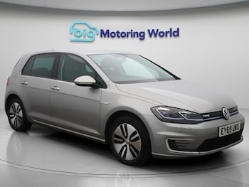 2019 (69) - 35.8kWh e-Golf Hatchback 5dr Electric Auto (136 ps)