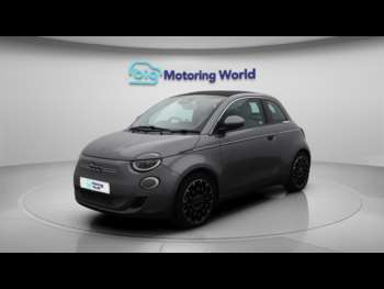Used Fiat 500e C 2021 for sale - 74161125: Photo