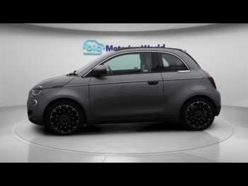 Used Fiat 500e C 2021 for sale - 74161125: Photo