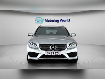 Used Mercedes-Benz C Class 2017 for sale - 78354686: Photo