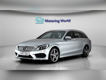 Used Mercedes-Benz C Class 2017 for sale - 78354686: Photo