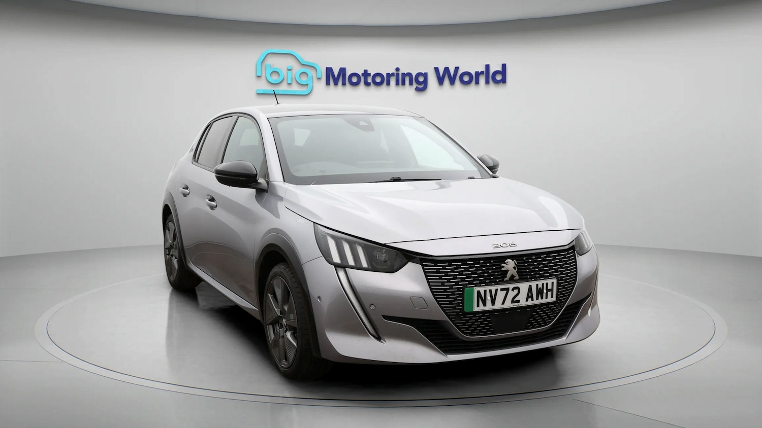 Used Peugeot E-208 2022 for sale - 77749708: Photo 1