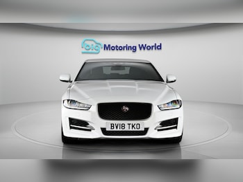 Used Jaguar XE 2018 for sale - 79322750: Photo