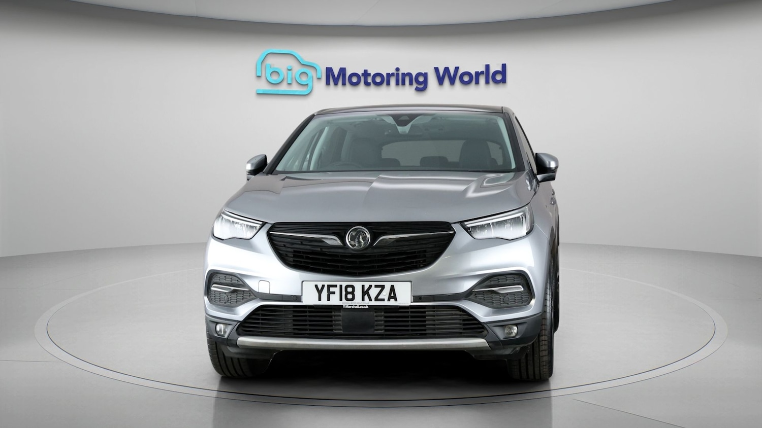 Used Vauxhall Grandland X 2018 for sale - 77312561: Photo 2