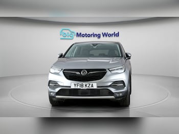 Used Vauxhall Grandland X 2018 for sale - 77312561: Photo