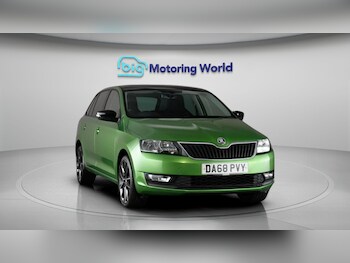 Used Skoda Rapid Spaceback 2019 for sale - 78422374: Photo