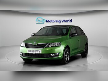 Used Skoda Rapid Spaceback 2019 for sale - 78422374: Photo
