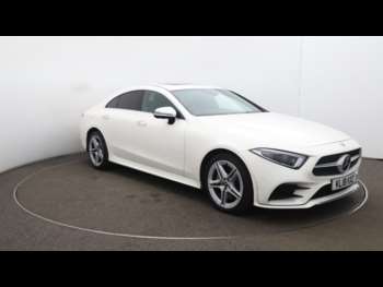 2018 (18) - CLS 350d 4Matic AMG Line Premium + 4dr 9G-Tronic