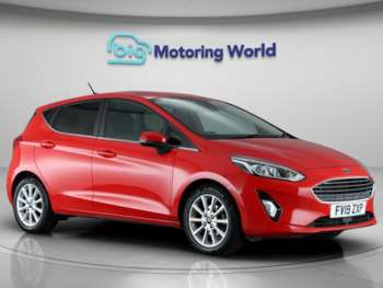2019 (19) - 1.0T EcoBoost GPF Titanium Hatchback 5dr Petrol Auto Euro 6 (s/s) (100 ps)