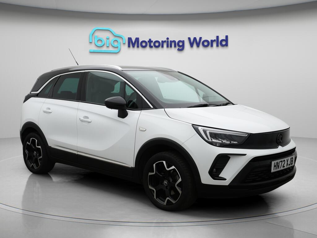 Used Vauxhall Crossland 2022 for sale - 76689511: Photo 1