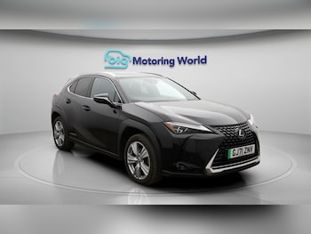 Lexus UX feature image