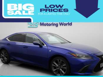 2022 (72) - 300h 2.5 F-Sport 4dr CVT