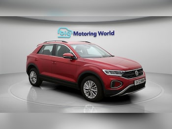 Volkswagen T-Roc feature image