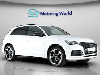 2019 - TDI QUATTRO S LINE BLACK EDITION 5-Door