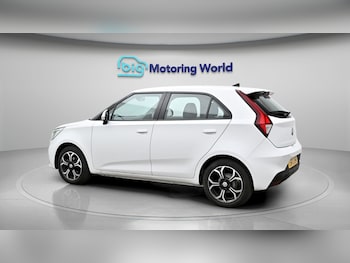 MG MG3 feature image