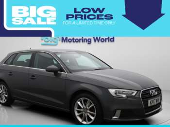 2017 (17) - 1.4 TFSI CoD Sport Sportback 5dr Petrol Manual Euro 6 (s/s) (150 ps)