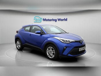 Toyota C-HR feature image