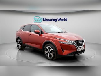 Nissan Qashqai feature image