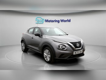 Nissan Juke feature image