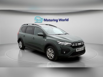 Dacia Jogger feature image