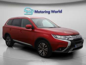 2021 (21) - 2.0 MIVEC Design SUV 5dr Petrol CVT 4WD Euro 6 (s/s) (150 ps)
