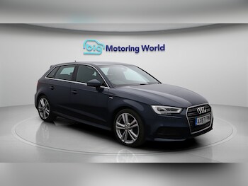 Used Audi A3 2018 for sale - 77032927: Photo