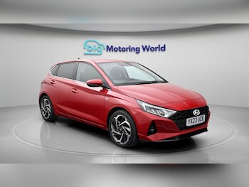 Used Hyundai i20 2023 for sale - 78370877: Photo
