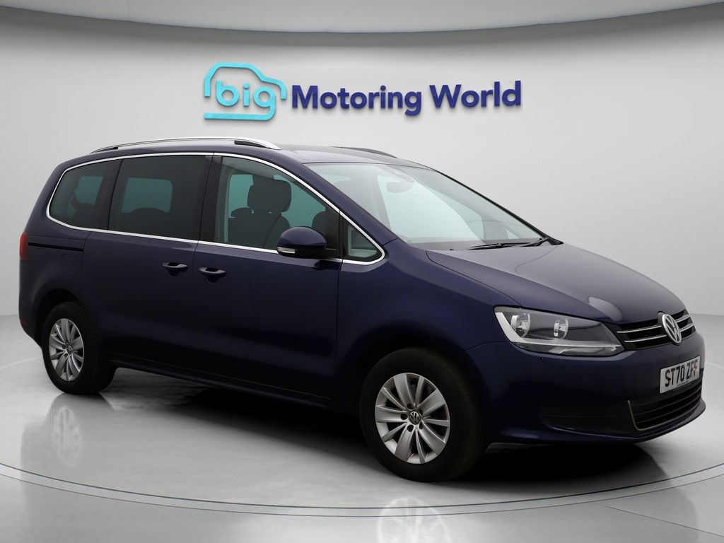 Used Volkswagen Sharan 2021 for sale - 76918157: Photo 1