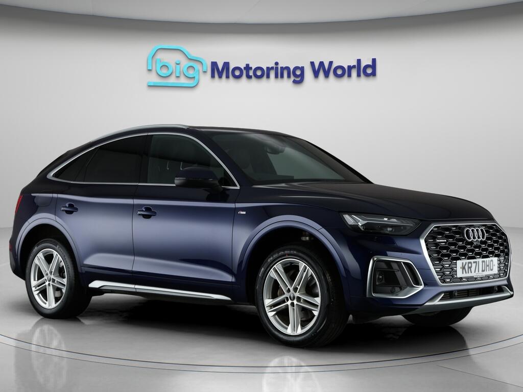 Used Audi Q5 2022 for sale - 76094427: Photo 1