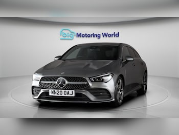 Used Mercedes-Benz CLA 2020 for sale - 78496322: Photo