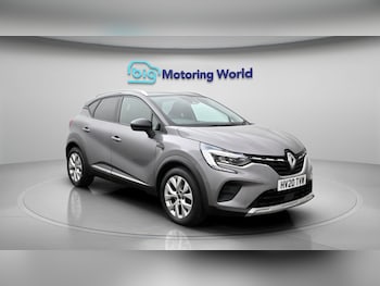 Renault Captur feature image