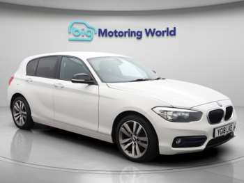 (18) - 1.5 118i Sport Hatchback 5dr Petrol Manual Euro 6 (s/s) (136 ps)