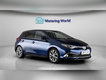 Toyota Auris feature image