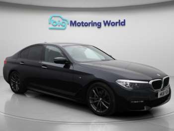 2018 (18) - 520d M Sport 4dr Auto