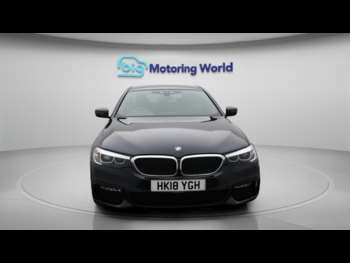 Used BMW 5 Series 2018 for sale - 75001675: Photo