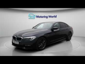 Used BMW 5 Series 2018 for sale - 75001675: Photo