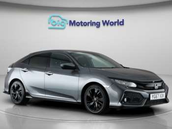 2017 (67) - 1.5 VTEC Turbo Sport Hatchback 5dr Petrol Manual Euro 6 (s/s) (182 ps)