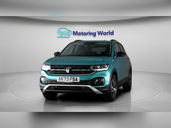 Used Volkswagen T-Cross 2023 for sale - 78566099: Photo