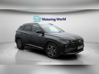 Hyundai TUCSON feature image