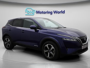 2023 (72) - 1.5 h e-POWER N-Connecta SUV 5dr Petrol Hybrid Auto Euro 6 (s/s) (190 ps)