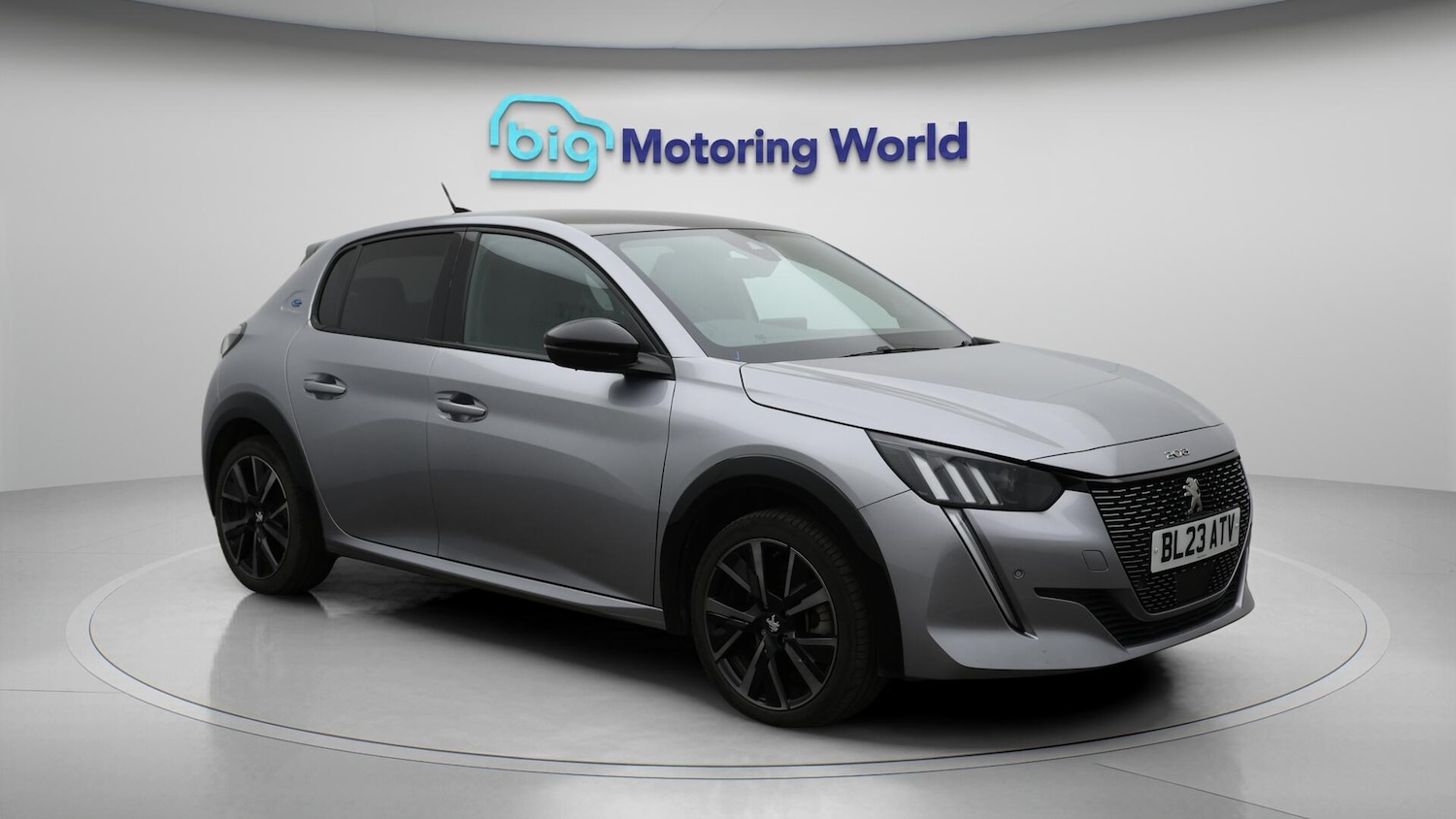 Used Peugeot E-208 2023 for sale - 76645884: Photo 1