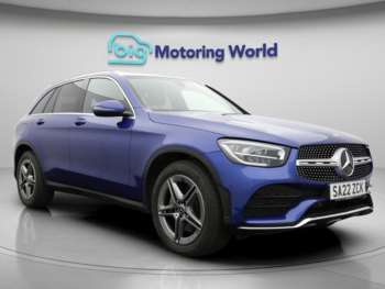 2022 (22) - 2.0 GLC220d AMG Line SUV 5dr Diesel G-Tronic+ 4MATIC Euro 6 (s/s) (194 ps)