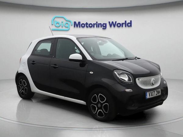 Used smart forfour 2017 for sale - 76246612: Photo 1