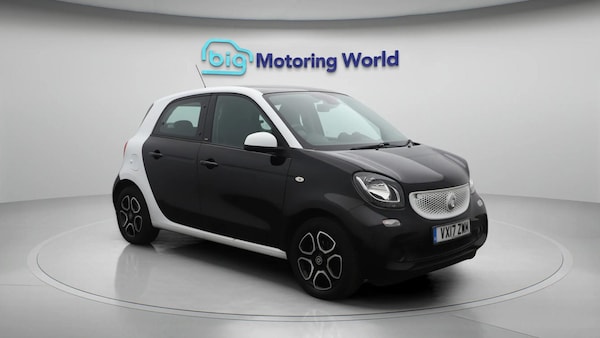 Used smart forfour 2017 for sale - 76246612: Photo 2