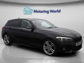 2019 (19) - 118i [1.5] M Sport Shadow Ed 5dr Step Auto